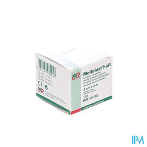 Mollelast Haft Windel Elast Adh 4cmx 4m 30063