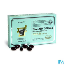 Afbeelding in Gallery-weergave laden, Bio-q10 100mg Gold Caps 30
