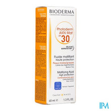 Afbeelding in Gallery-weergave laden, Bioderma Photoderm Akn Mat Spf30 Tube Canule 40ml

