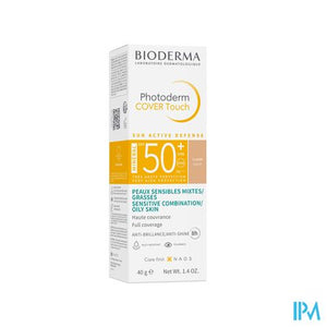 Bioderma Photoderm Cover Touch Min.spf50+ Clair40g