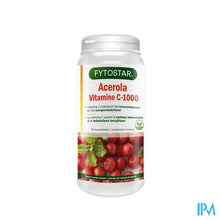 Load image into Gallery viewer, Fytostar Vitamine-energie Vit C1000&acerol Tabl 60

