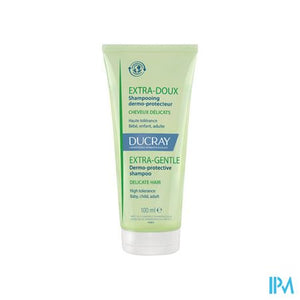 Ducray Extra-doux Huidbescherm. Shampoo 100ml Nf