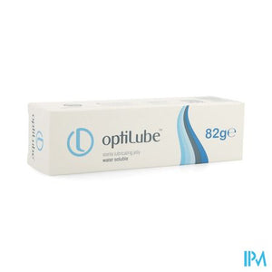 Optilube Steriel Glijmiddel Gel Tube 82g