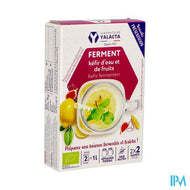 Yalacta Kefir Fermenten Water & Fruit Zakje 4