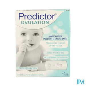 Predictor Ovulatietest Cassette 7 Cfr 3163748