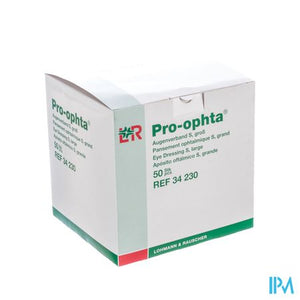 Pro-ophta S Oogverband Groot 50 34230