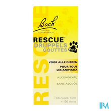 Charger l'image dans la galerie, Bach Rescue Pets Druppels 10ml

