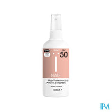 Load image into Gallery viewer, Naif Grown Ups Sun Body Spray Ip50 100ml

