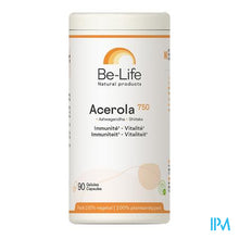 Afbeelding in Gallery-weergave laden, Acerola 750 Vitamines Be Life Nf Gel 90
