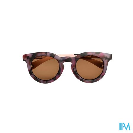 Beaba Zonnebril 2-4j Happy Pink Gevlamd
