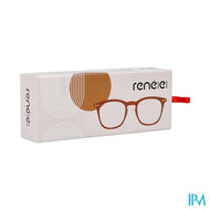 Rene(e) Bril Re-z03 Vintage Camper Red +3