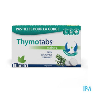 Thymo Tabs Natuur Zuigtabl 24