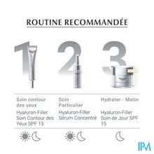 Afbeelding in Gallery-weergave laden, Eucerin Hyaluron-filler X3 Dagcreme Ip15 Dh 50ml
