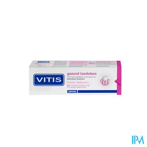 Vitis Gezond Tandvlees Tandpasta met 0,05% Cetylpyridinium Chloride (CPC) 31414