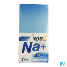 Afbeelding in Gallery-weergave laden, Win2 Energy Bar Na+ Salted Almond 40g
