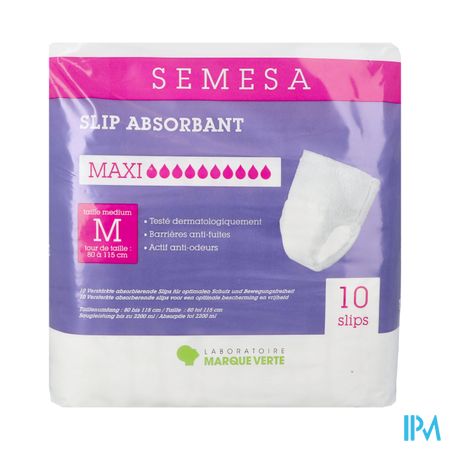 Semesa Absorberende Slips Maxi M