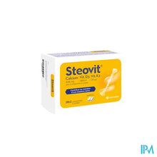 Load image into Gallery viewer, Steovit Calcium/vitd3/vit K2 1000mg/880iu Comp2x28
