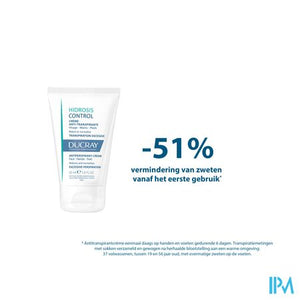 Ducray Hidrosis Control Creme 50ml Nf