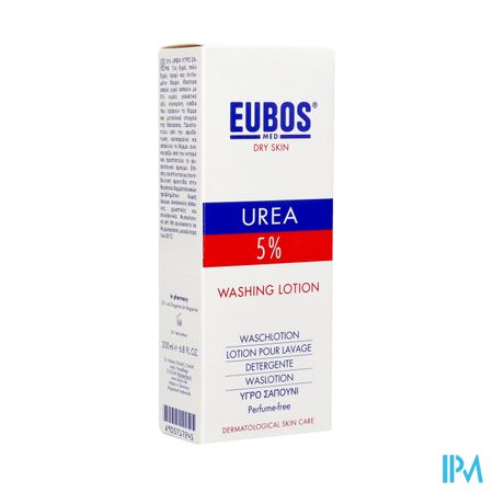 Eubos Urea 5% Waslotion 200ml