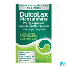 Afbeelding in Gallery-weergave laden, Dulcolax Picosulphate Caps 50x2,5mg
