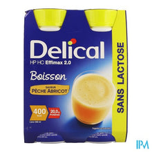 Afbeelding in Gallery-weergave laden, Delical Effimax 2.0 Perzik Abrikoos 4x200ml
