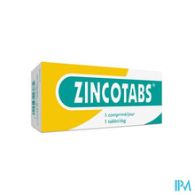 Load image into Gallery viewer, Zincotabs Comp 60x160mg
