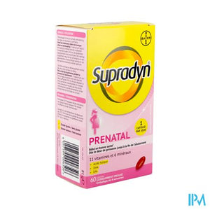 Supradyn Prenatal Caps 60