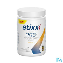 Load image into Gallery viewer, Etixx Pro Line Recovery Shake Vanilla 1000g
