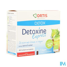 Afbeelding in Gallery-weergave laden, Ortis Detoxine Express Pas Gre Bio 7x15ml
