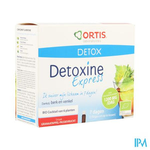 Ortis Detoxine Express Pas Gre Bio 7x15ml