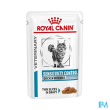 Afbeelding in Gallery-weergave laden, Royal Canin Cat Sensi.contr.chicken Rice Wet12x85g
