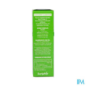 Soria Perilla Olie Omega 3 Vegan 50ml