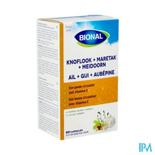 Afbeelding in Gallery-weergave laden, Bional Look-maretak-meidoorn-vit E Caps 80
