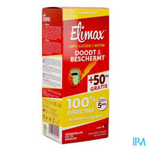 Afbeelding in Gallery-weergave laden, Elimax Shampoo Tegen Luizen Fl 250ml
