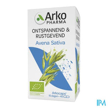 Load image into Gallery viewer, Arkocaps Avena Sativa Bio Caps 45
