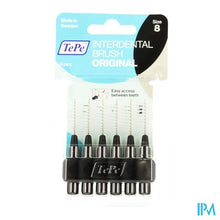Load image into Gallery viewer, Tepe Interdental Brush 1,50mm Zwart 6
