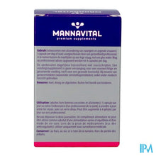 Afbeelding in Gallery-weergave laden, Mannavital Nattokinase Platinium V-caps 90
