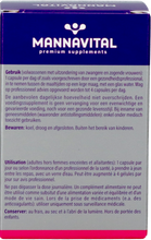 Afbeelding in Gallery-weergave laden, Mannavital Nattokinase Platinium V-caps 90
