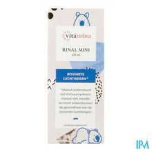 Load image into Gallery viewer, Vita Mina Rinal Mini 120ml
