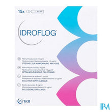 Load image into Gallery viewer, Idroflog Oogdruppels Fl 15x0,5ml
