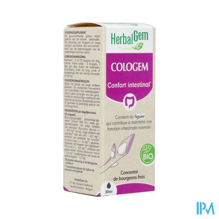 Herbalgem Cologem Bio 30ml