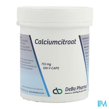 Load image into Gallery viewer, Calciumcitraat V-caps 100 Deba
