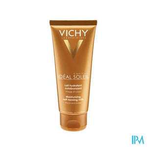 Vichy Cap Sol Melk Zelfbruin Gezicht&lich 100ml