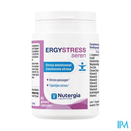 Ergystress Seren Caps 60