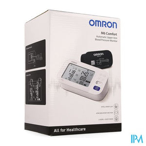 Omron M6 Comfort Bloeddrukmeter Arm Automatisch