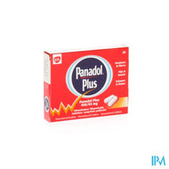 Panadol Plus 500mg/65mg Filmomh Tabl 20