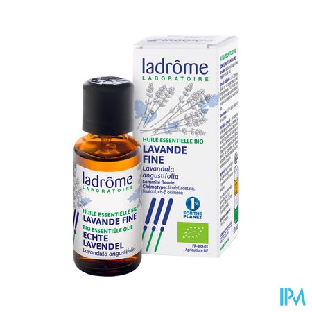 Ladrome Echte Lavendel/lavendula Angustifolia 30ml
