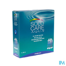 Afbeelding in Gallery-weergave laden, Solocare Aqua Multipack 3x360ml
