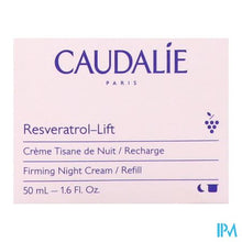 Afbeelding in Gallery-weergave laden, Caudalie Resveratrol Lift Nachtcr Navulling 50ml
