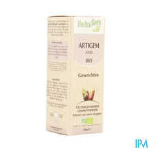 Load image into Gallery viewer, Herbalgem Artigem Complex 50ml
